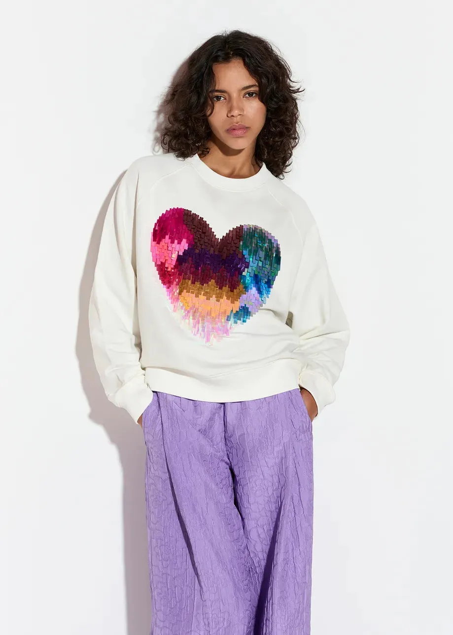 Essentiel Antwerp Gindi Heartbreaker Sweater