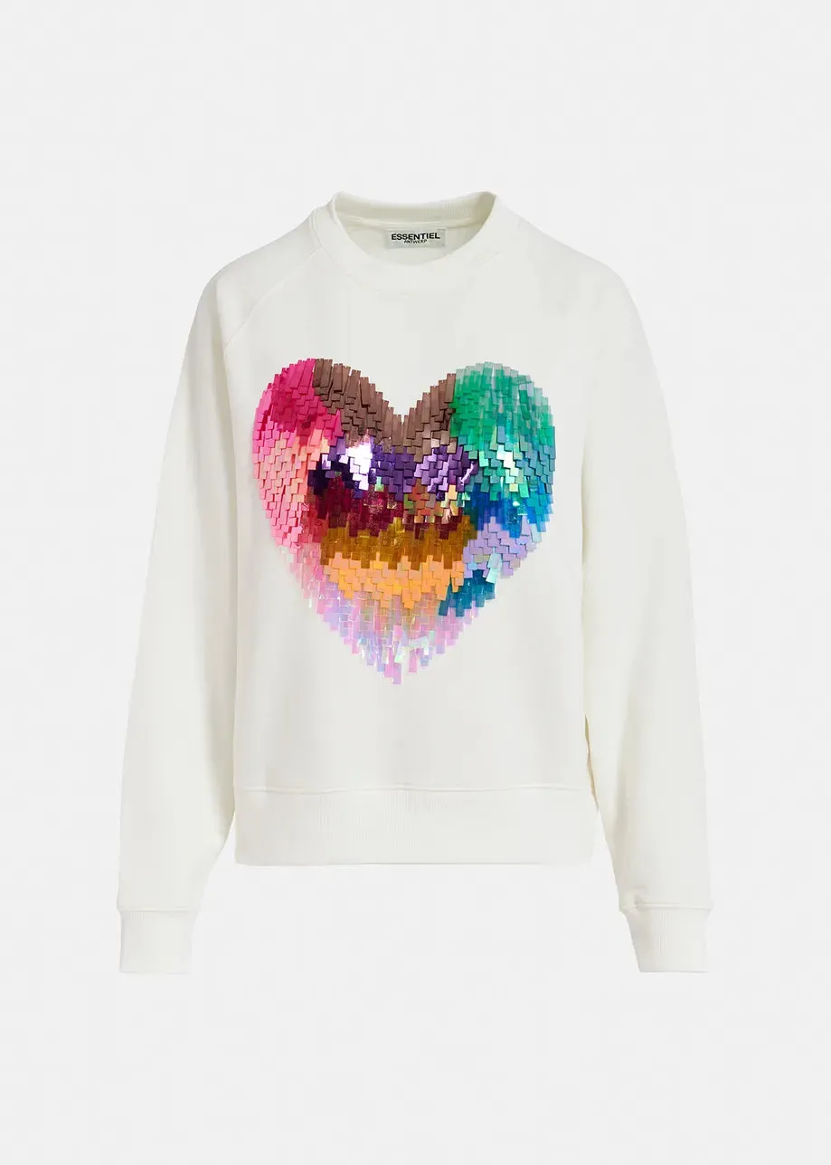 Essentiel Antwerp Gindi Heartbreaker Sweater