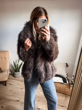 Faux Fur Short Coat