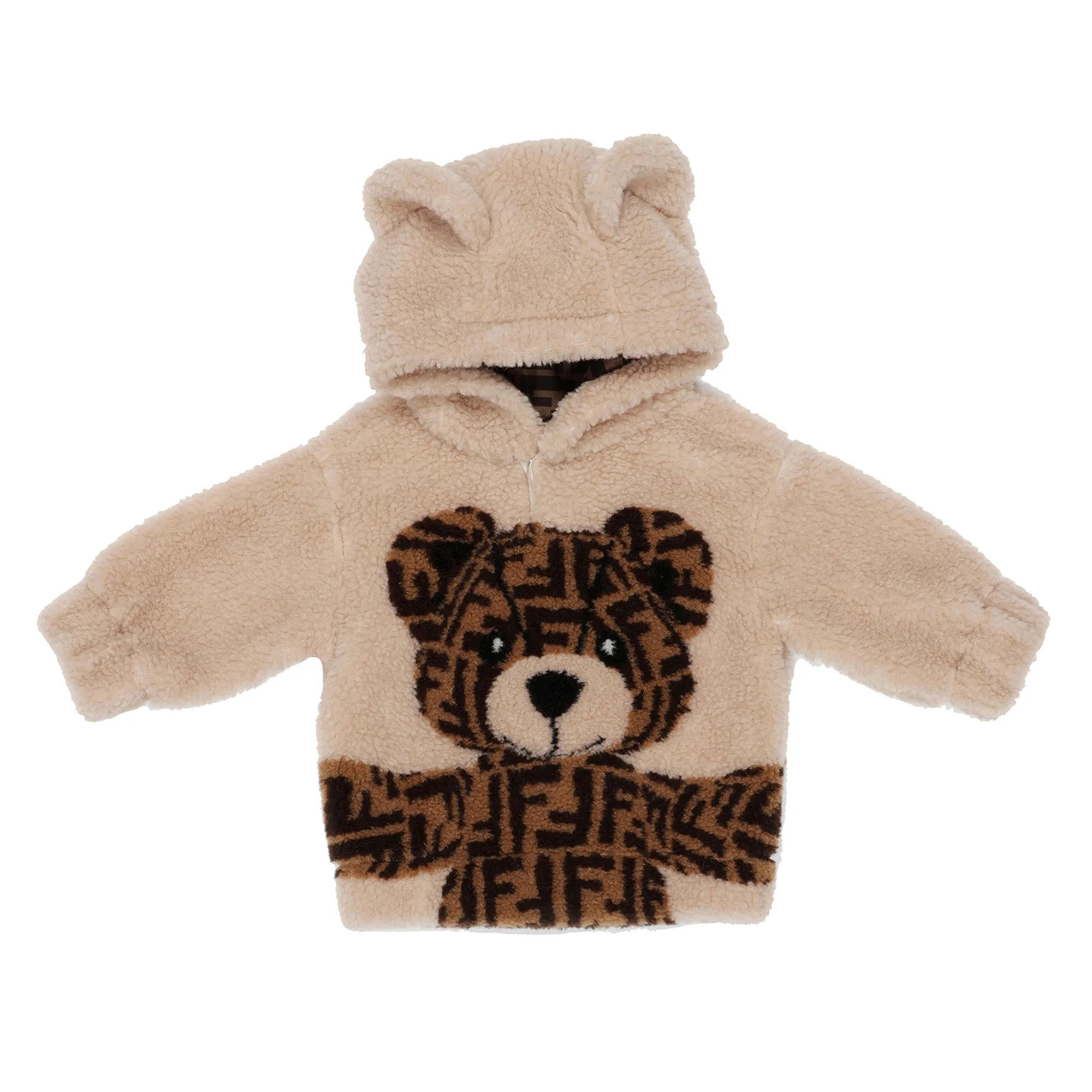 Fendi Baby Fuzzy Hoodie