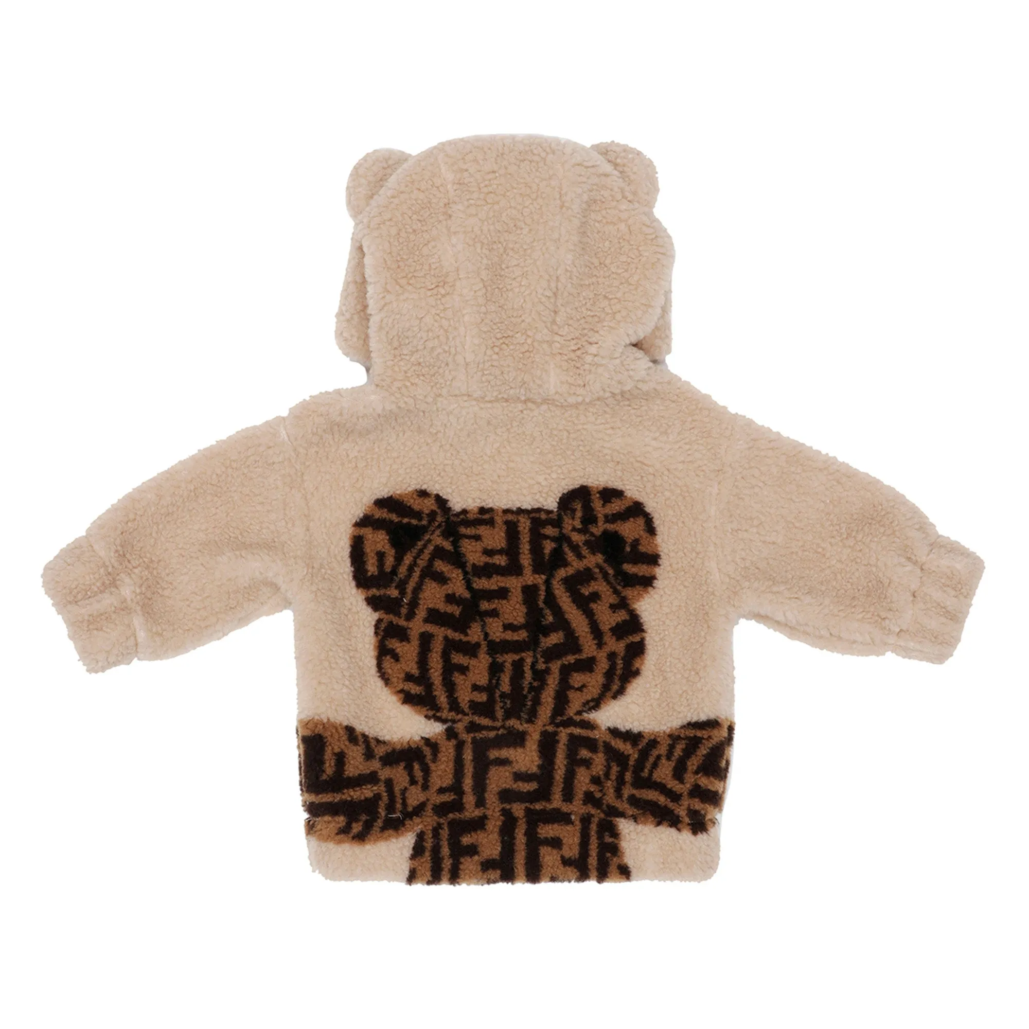 Fendi Baby Fuzzy Hoodie