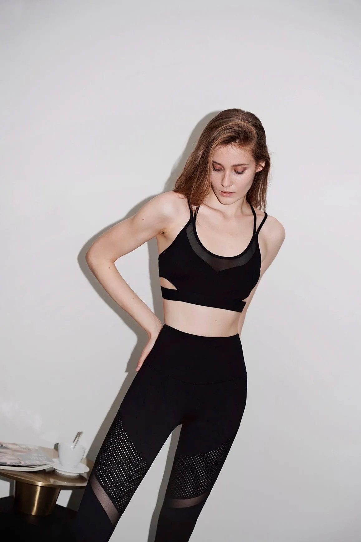 Flex Strappy Sports Bra