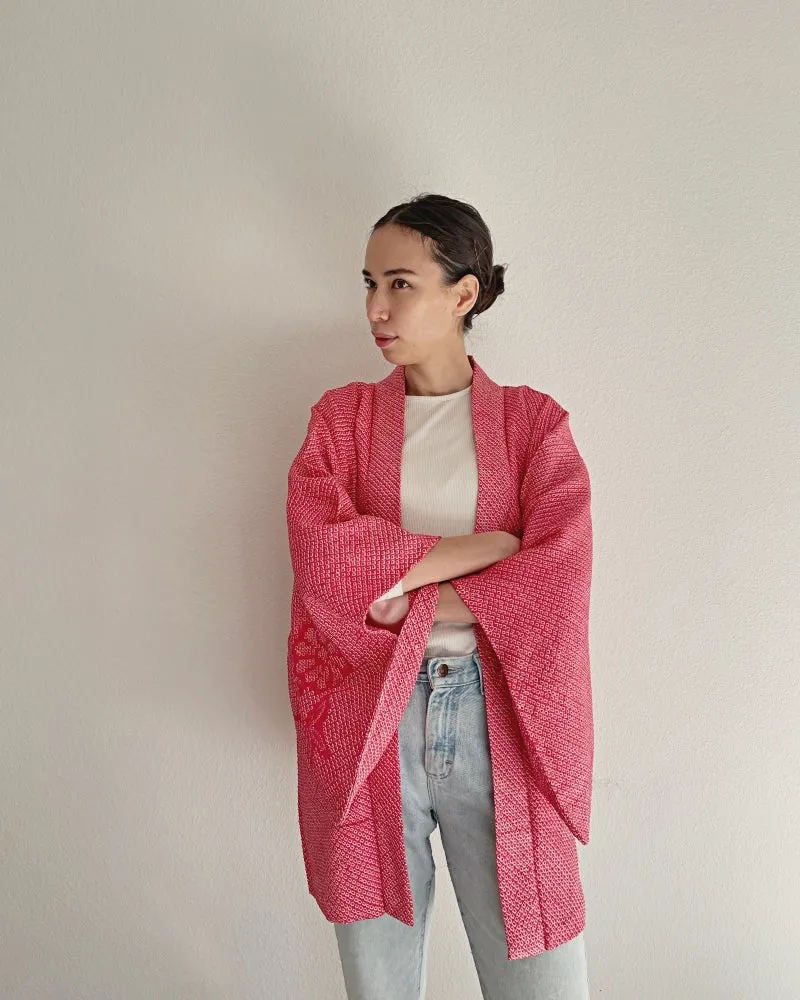 Floral Haori Kimono Jacket