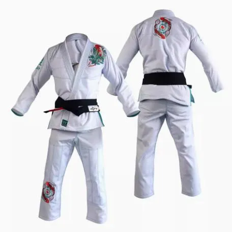 FLUORY BJJF20 KOI JIU JITSU GI WOMEN SIZE F0-F2 3 Colours