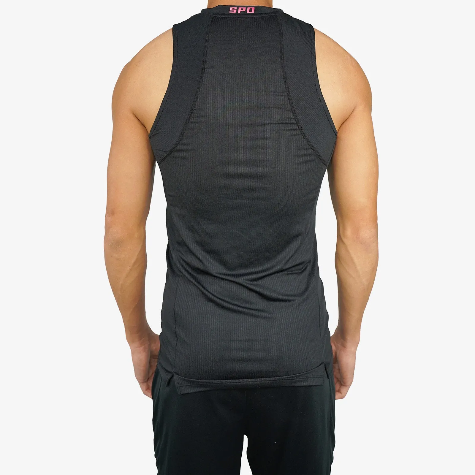 For Players Compression Tank - Black