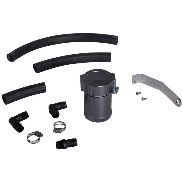 Ford Mustang GT Oil Separator Kit With Billet Aluminum Catch Can 99-04 - Reconditioned