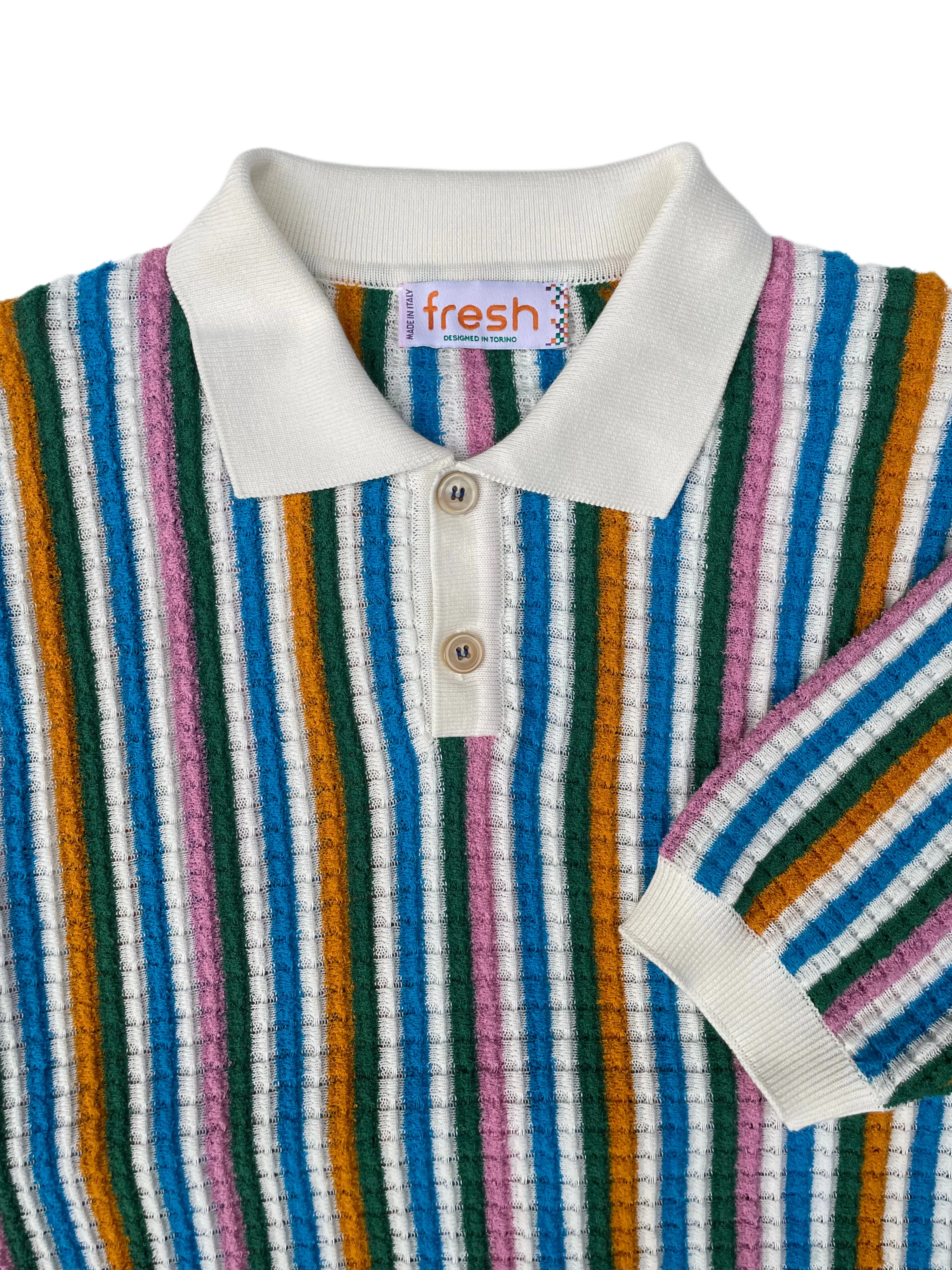 FRESH Rainbow Luxury Cotton Polo