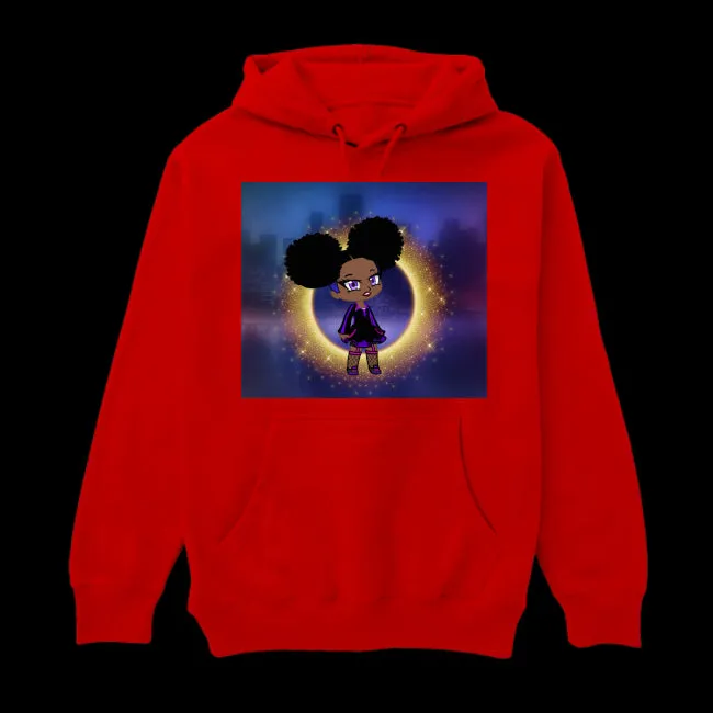 Fro-Puff Women's & Teen's Hoodie - Ships from The US