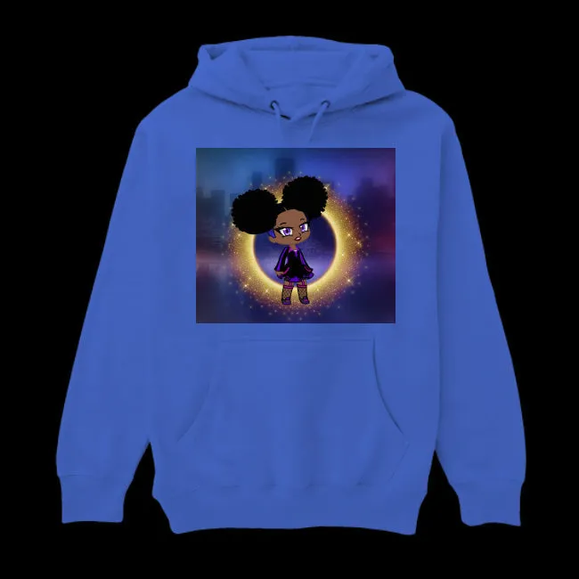 Fro-Puff Women's & Teen's Hoodie - Ships from The US