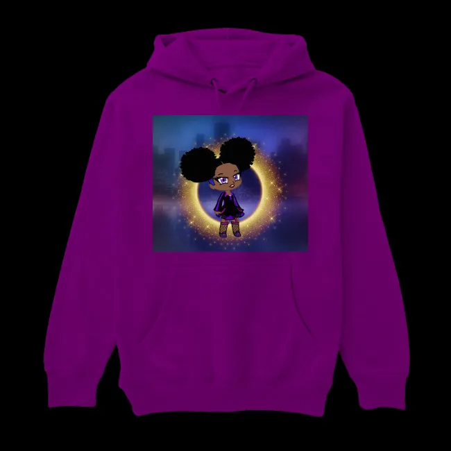 Fro-Puff Women's & Teen's Hoodie - Ships from The US