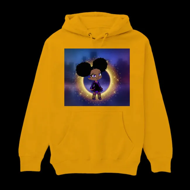 Fro-Puff Women's & Teen's Hoodie - Ships from The US