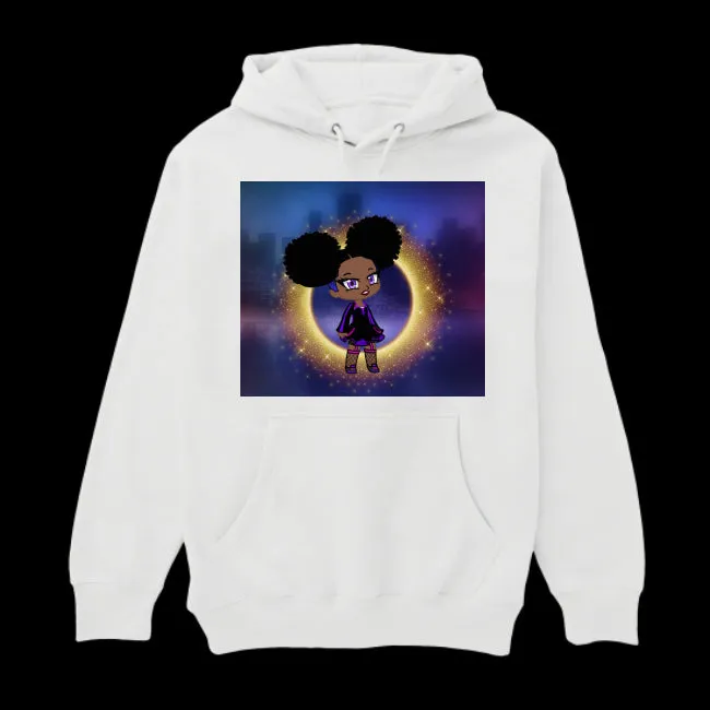 Fro-Puff Women's & Teen's Hoodie - Ships from The US