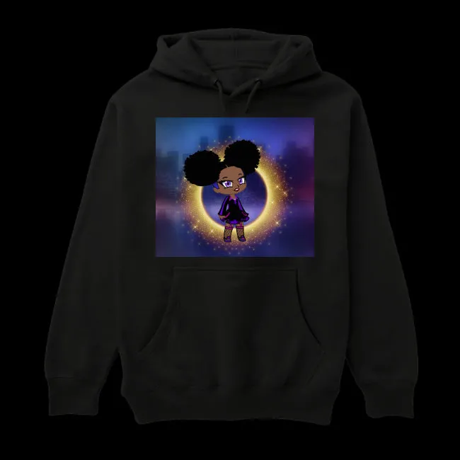 Fro-Puff Women's & Teen's Hoodie - Ships from The US