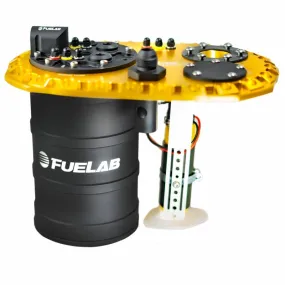 FUELAB 62720-2 Fuel System QSST Gold with Surge Tank Pump Single FUELAB 49614 with Controller, no lift pump