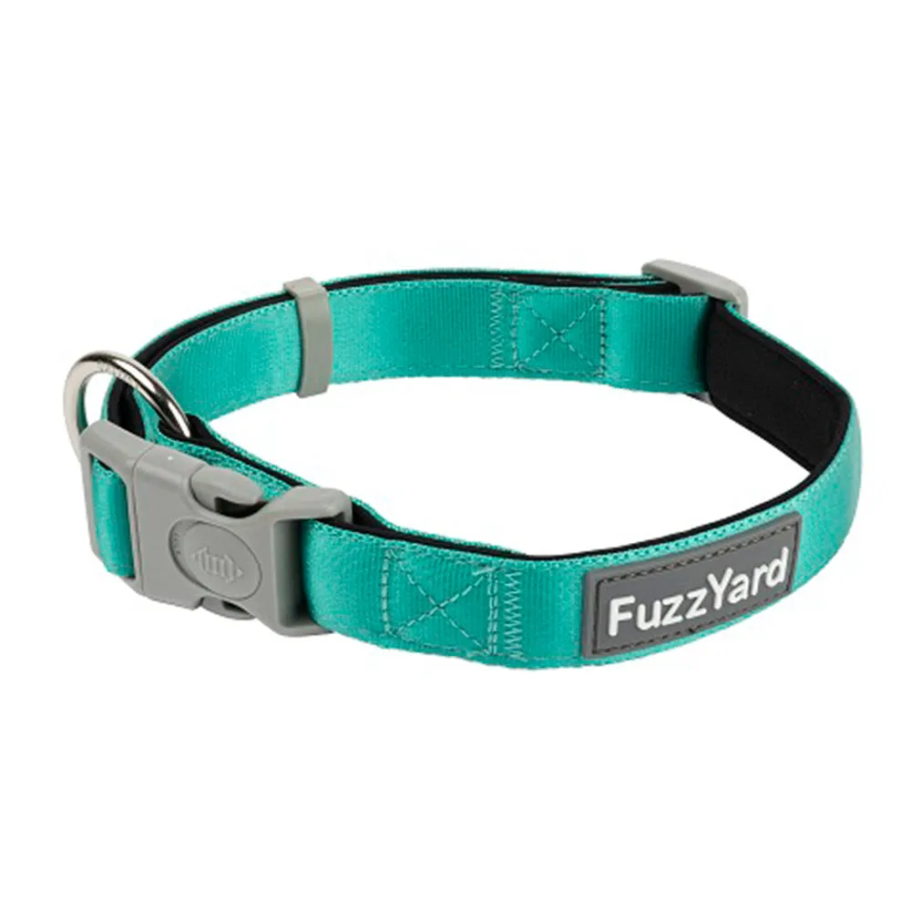 Fuzzyard Dog Collar Lagoon S 25-38cm