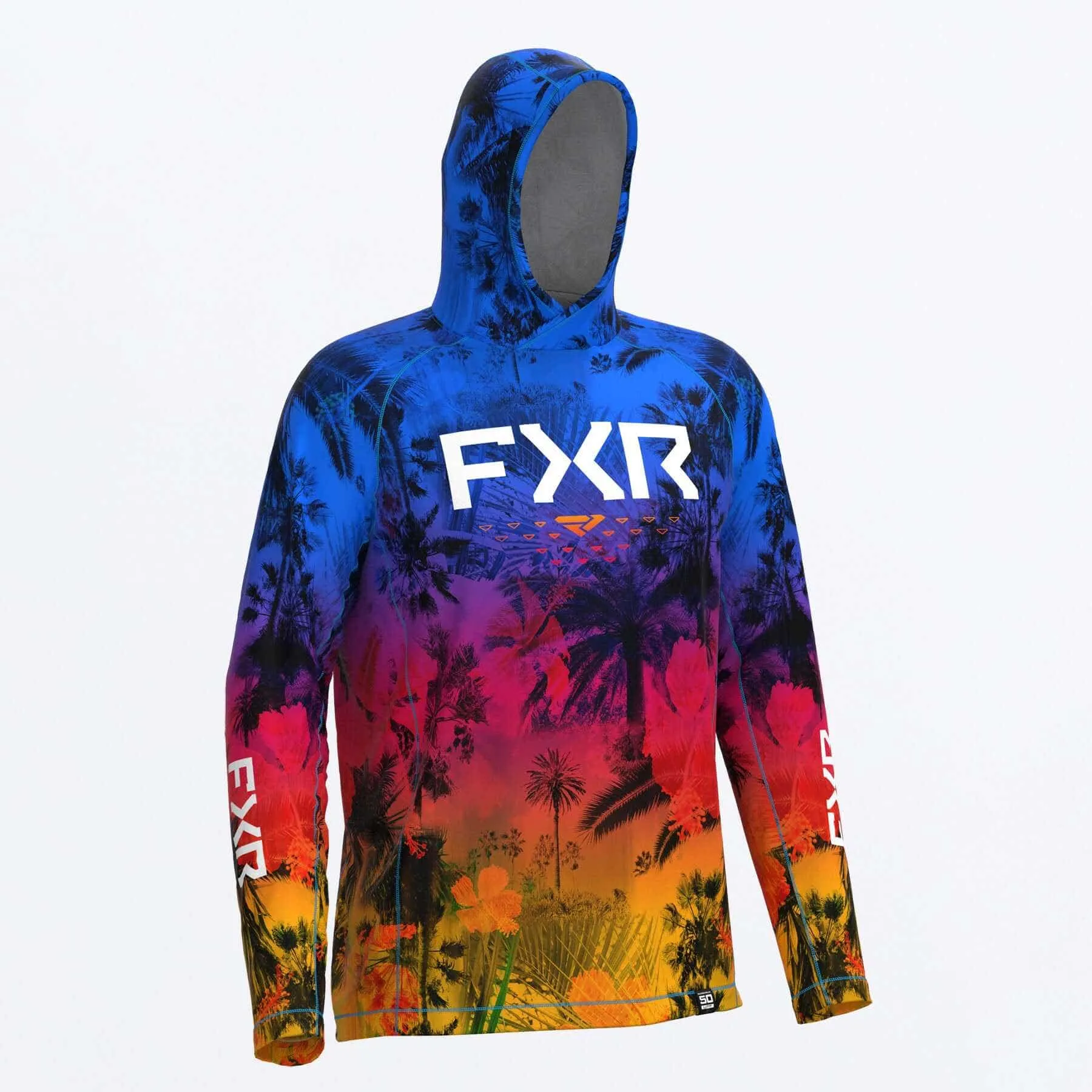 FXR Men's Attack Air UPF Pullover Hoodie