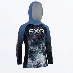 FXR Youth UPF Derby Pullover Hoodie