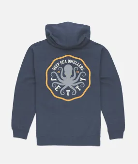 Grom Octopod Hoodie - Navy