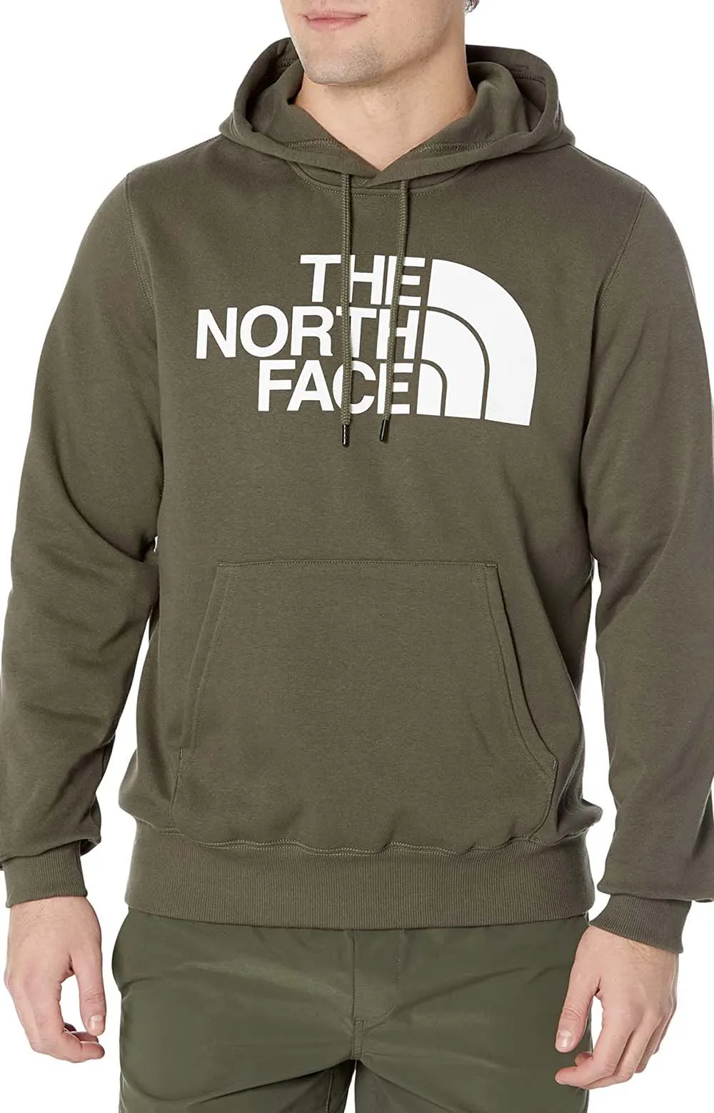 Half Dome Classic Pullover Hoodie - New Taupe Green