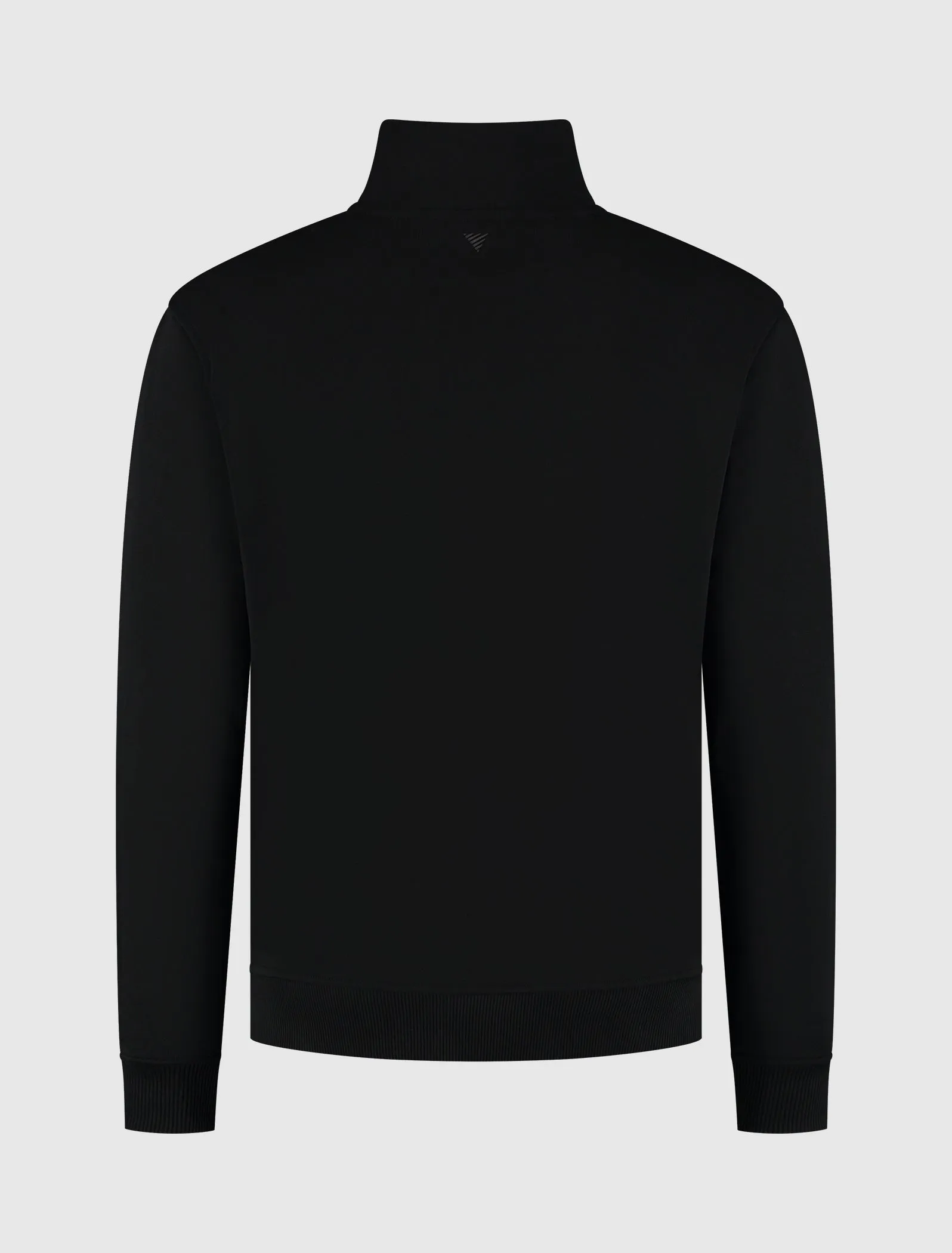 Halfzip HD Logo Sweater | Black