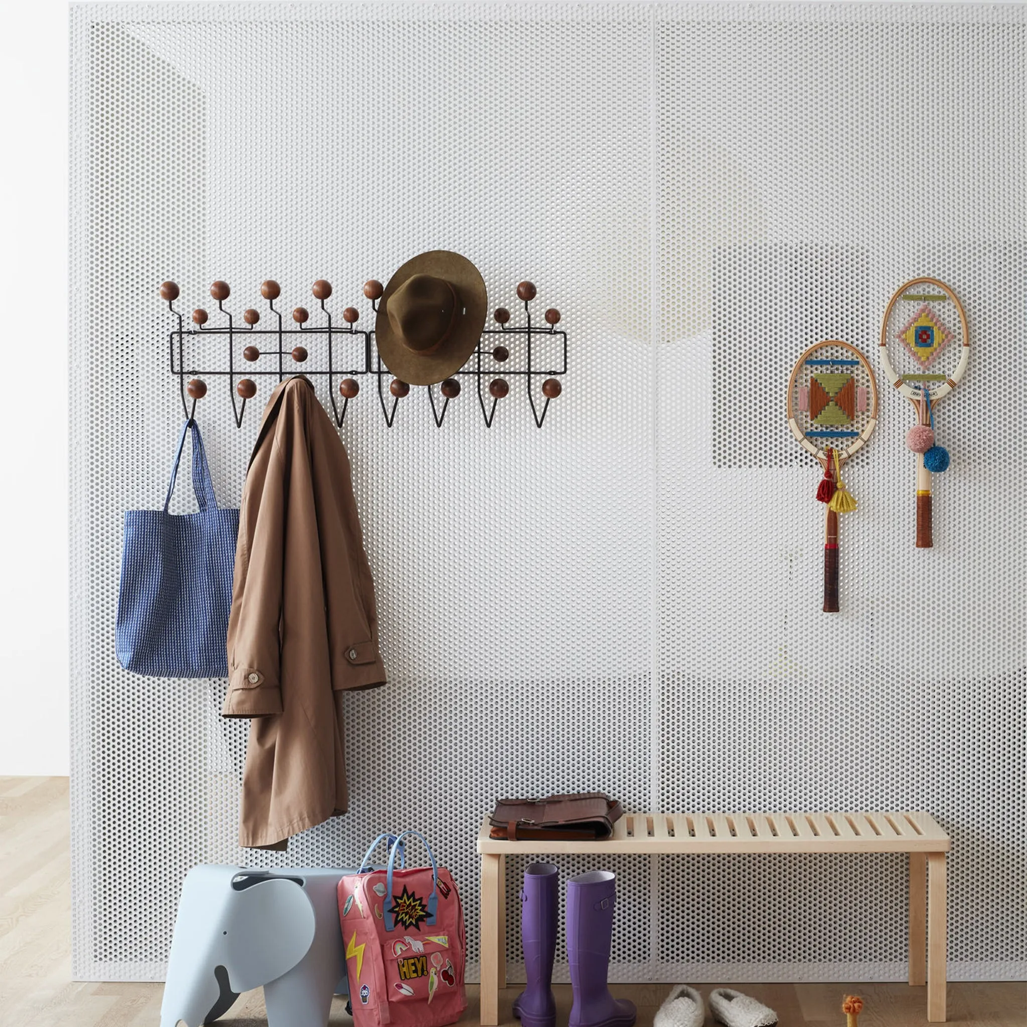 Hang it All Walnut by Vitra