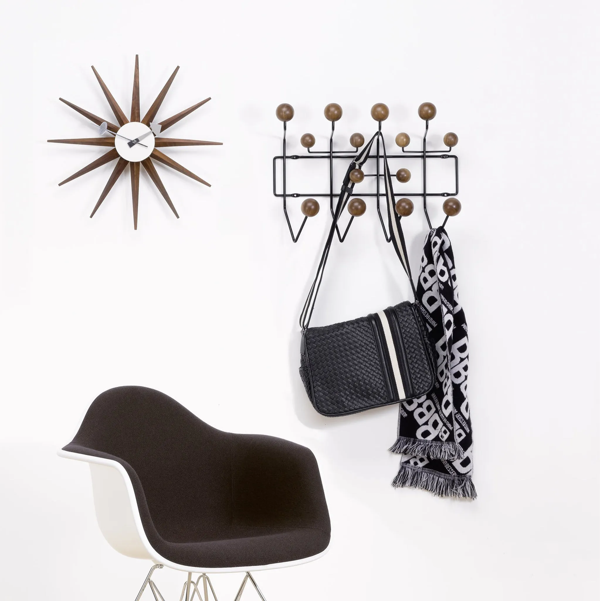 Hang it All Walnut by Vitra