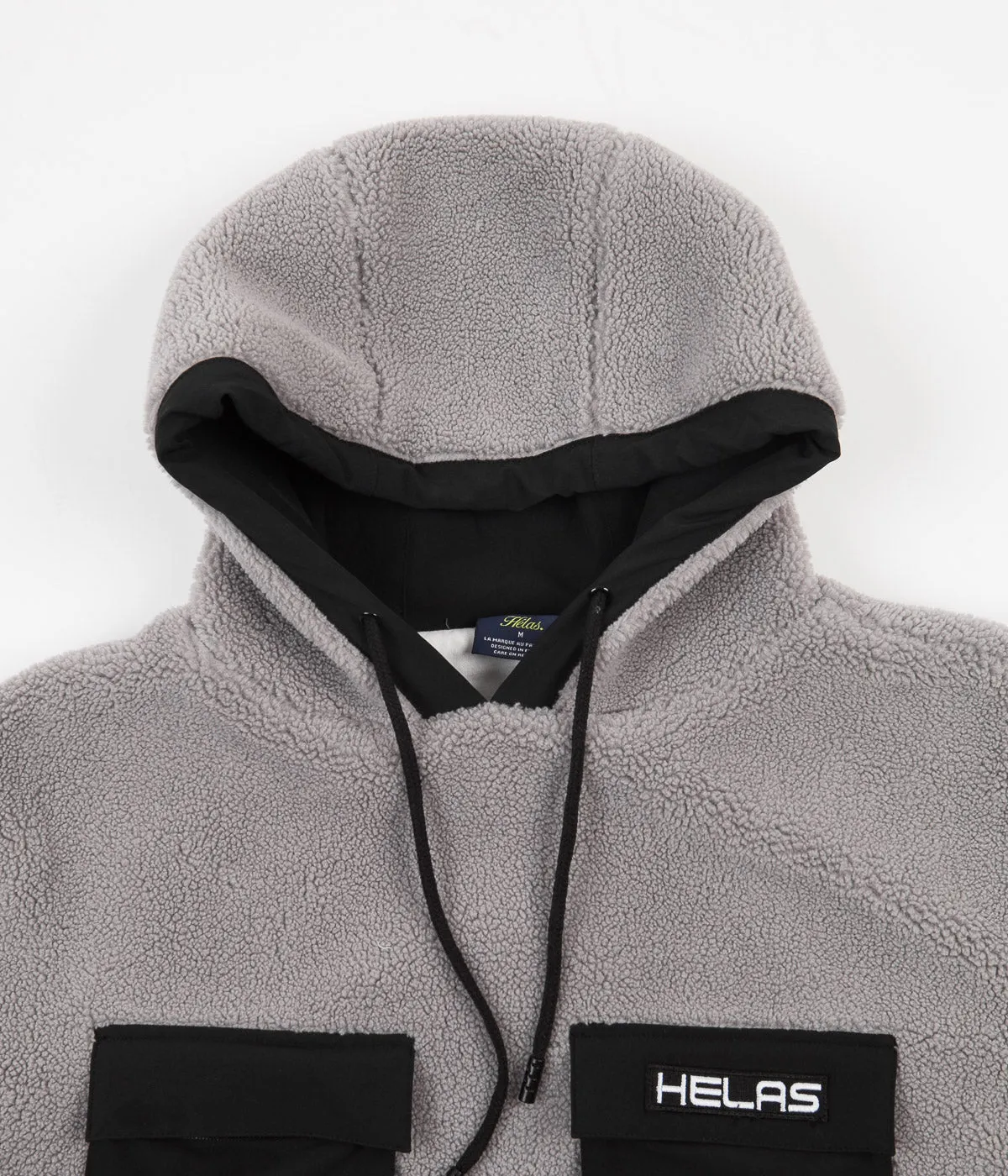 Helas Cozy Hoodie - Grey