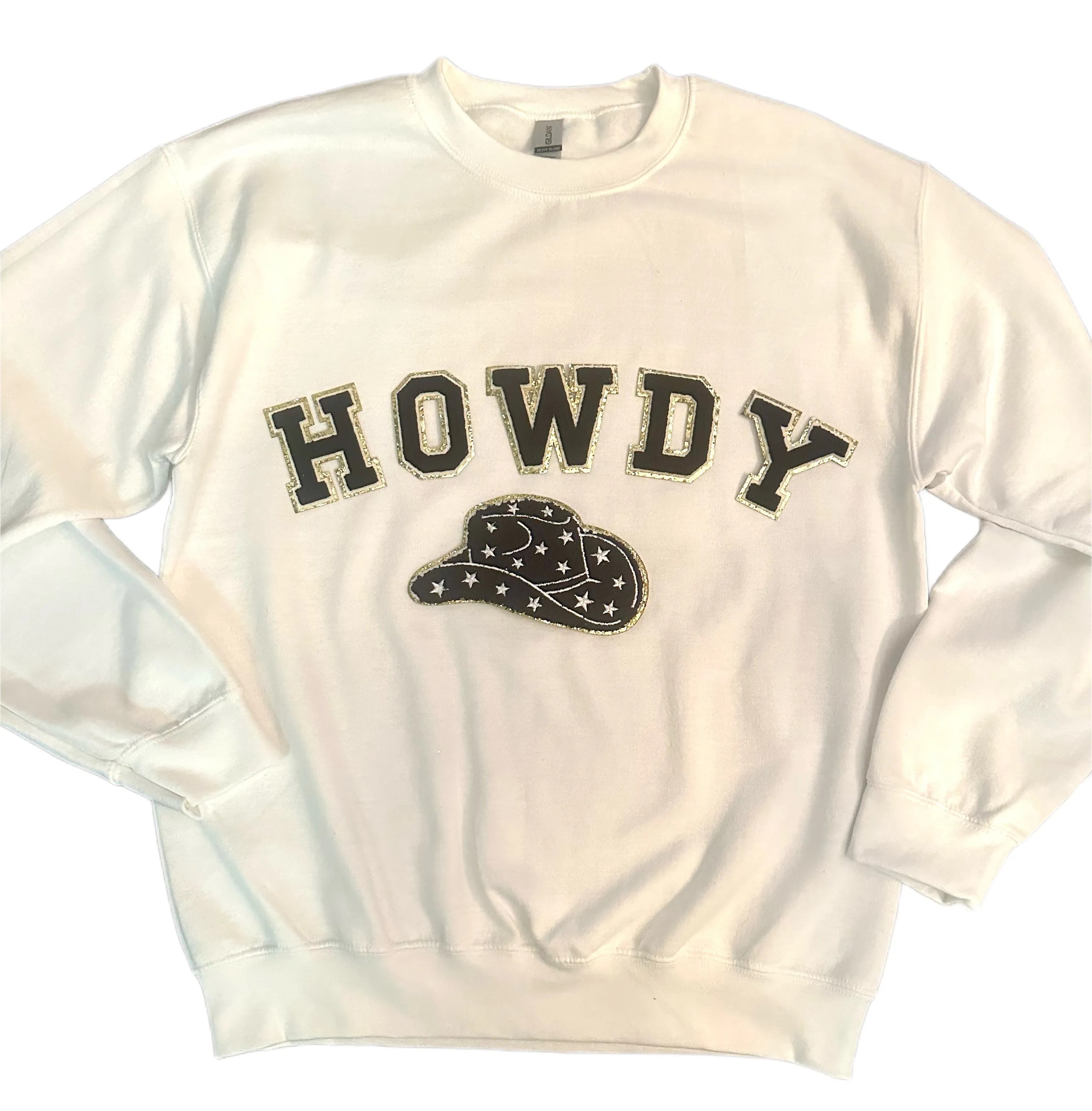 Howdy Sweatshirt (Pink or Black)