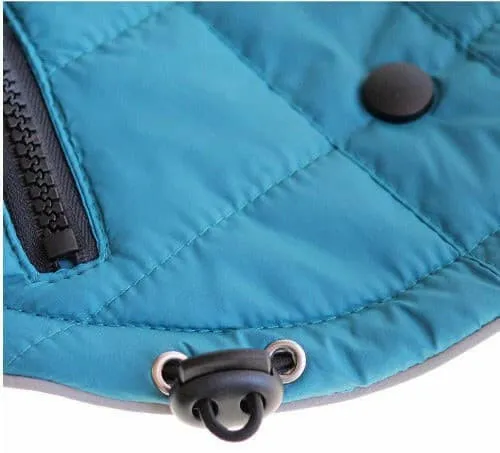 Huskimo Dog Coat Everest Teal