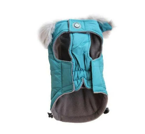 Huskimo Dog Coat Everest Teal