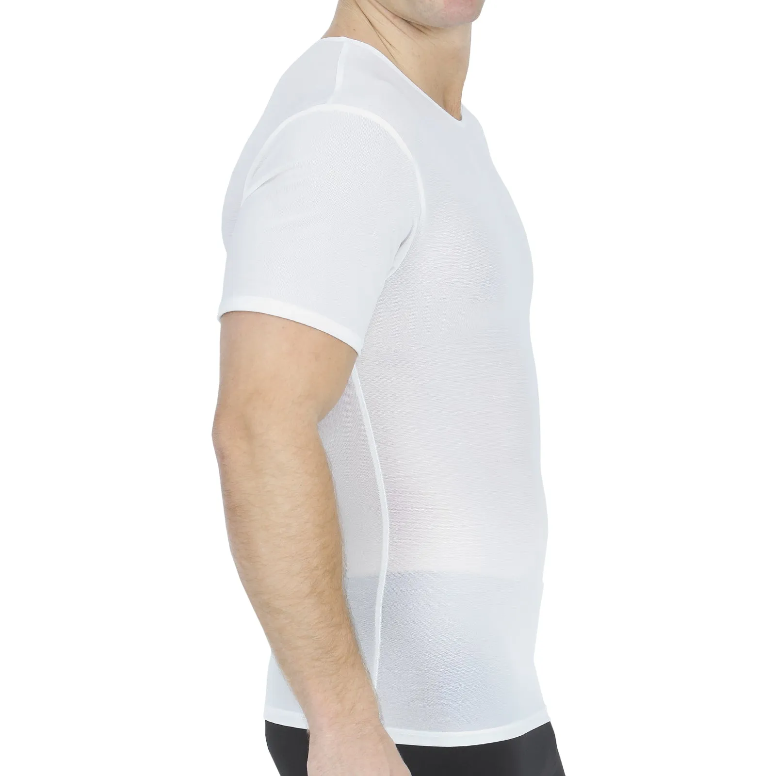 Insta Slim Power Mesh Compression Crew Neck 180TS0001