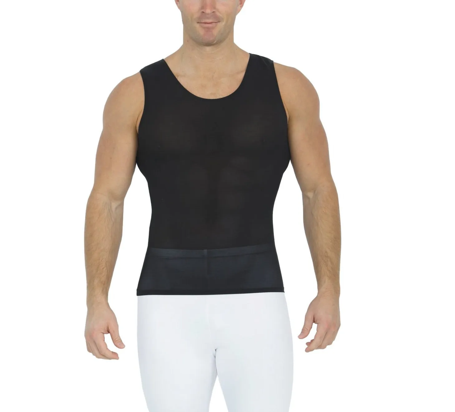 Insta Slim Power Mesh Compression Muscle Tank 180MS0001