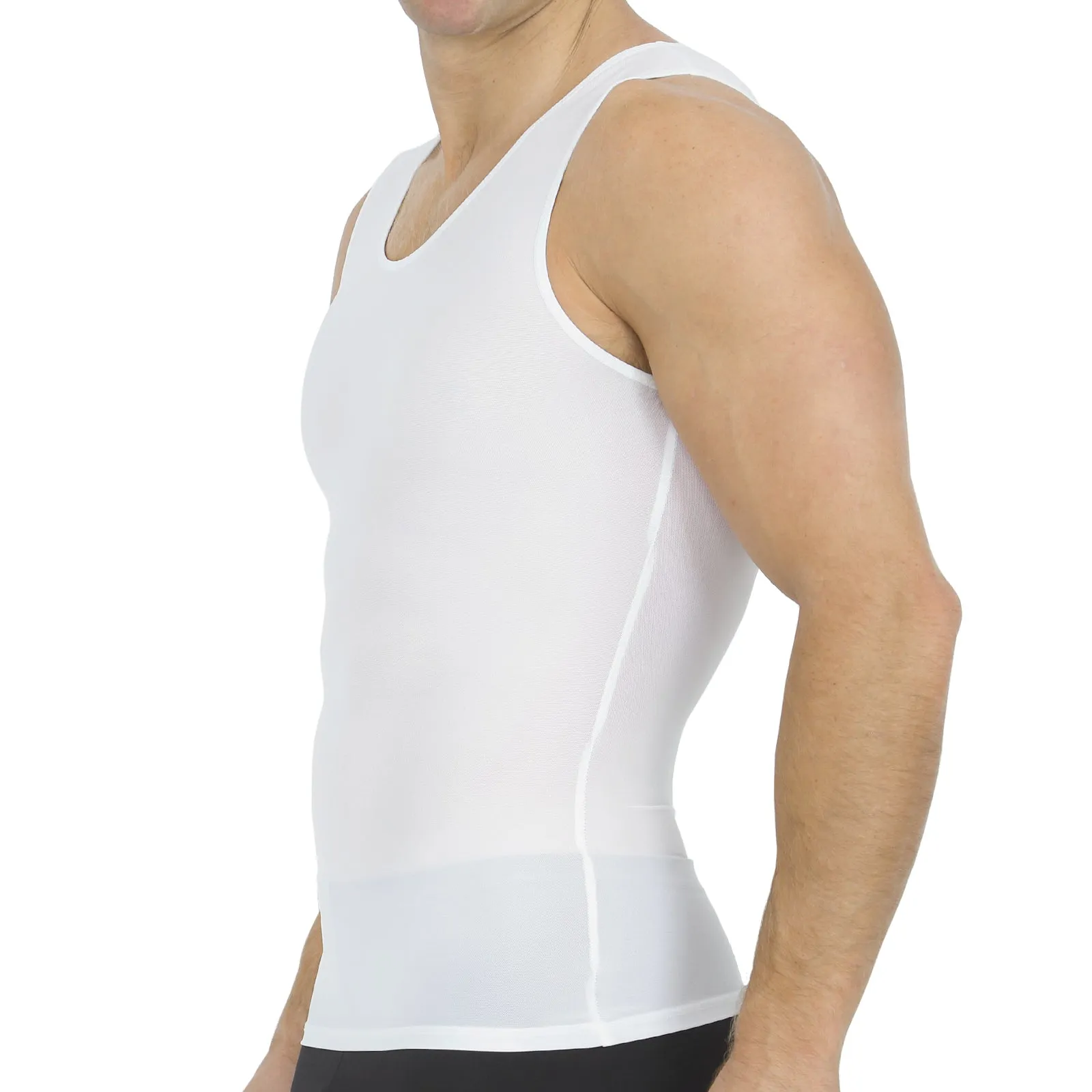 Insta Slim Power Mesh Compression Muscle Tank 180MS0001