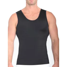 Insta Slim Sleeveless Compression Muscle Tank Panel Belt MSFP01