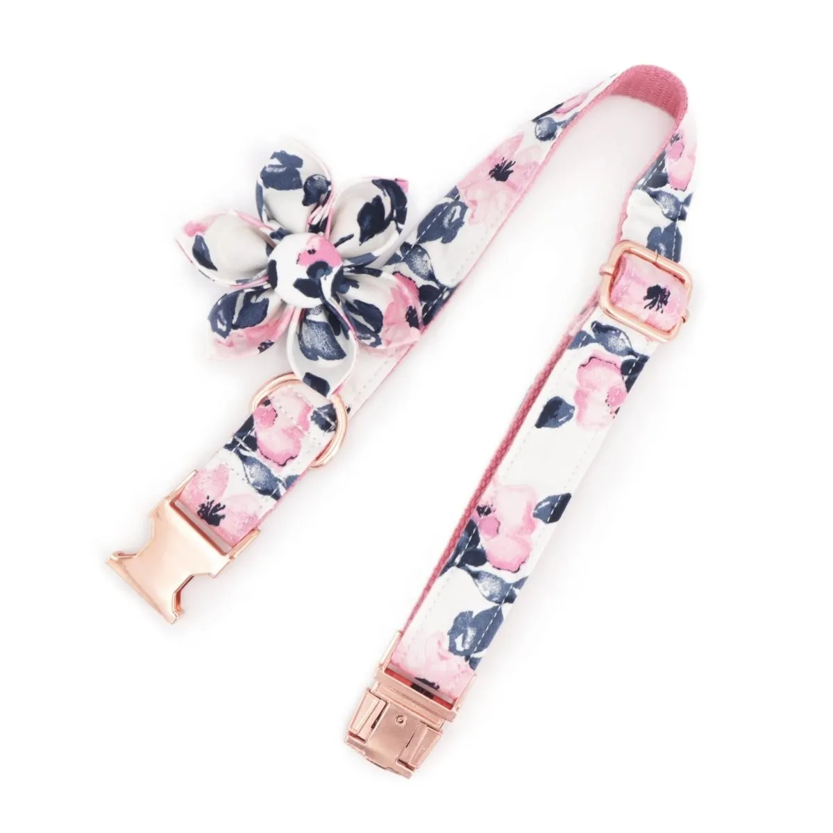 Ivy Flower Unbreakable Collar™ & Leash Set