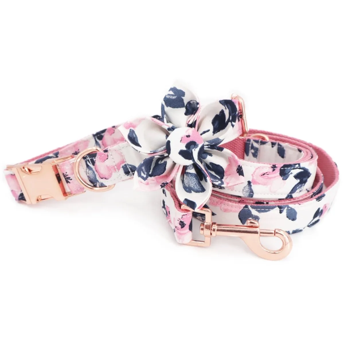 Ivy Flower Unbreakable Collar™ & Leash Set