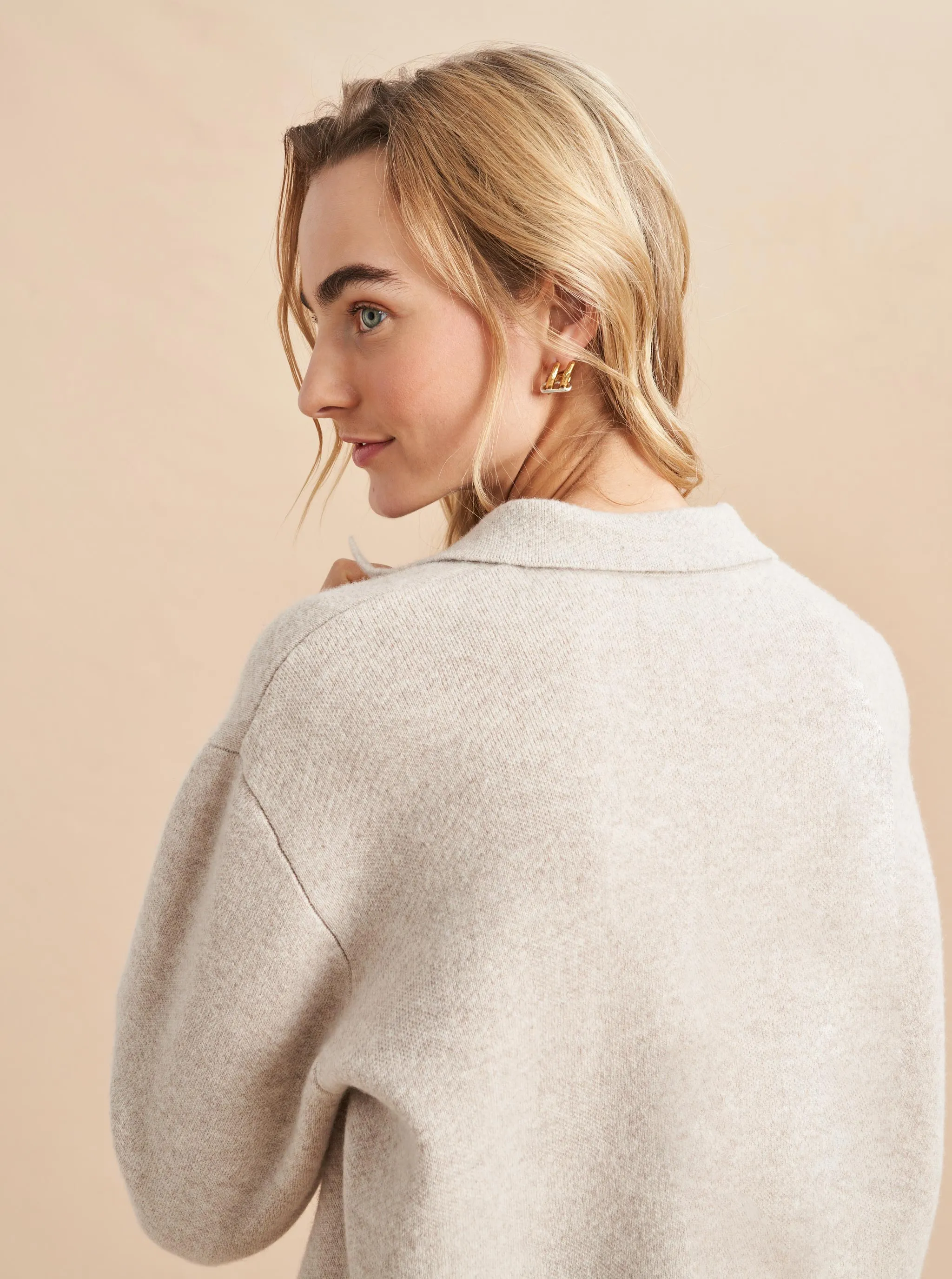 Jane Polo Sweater