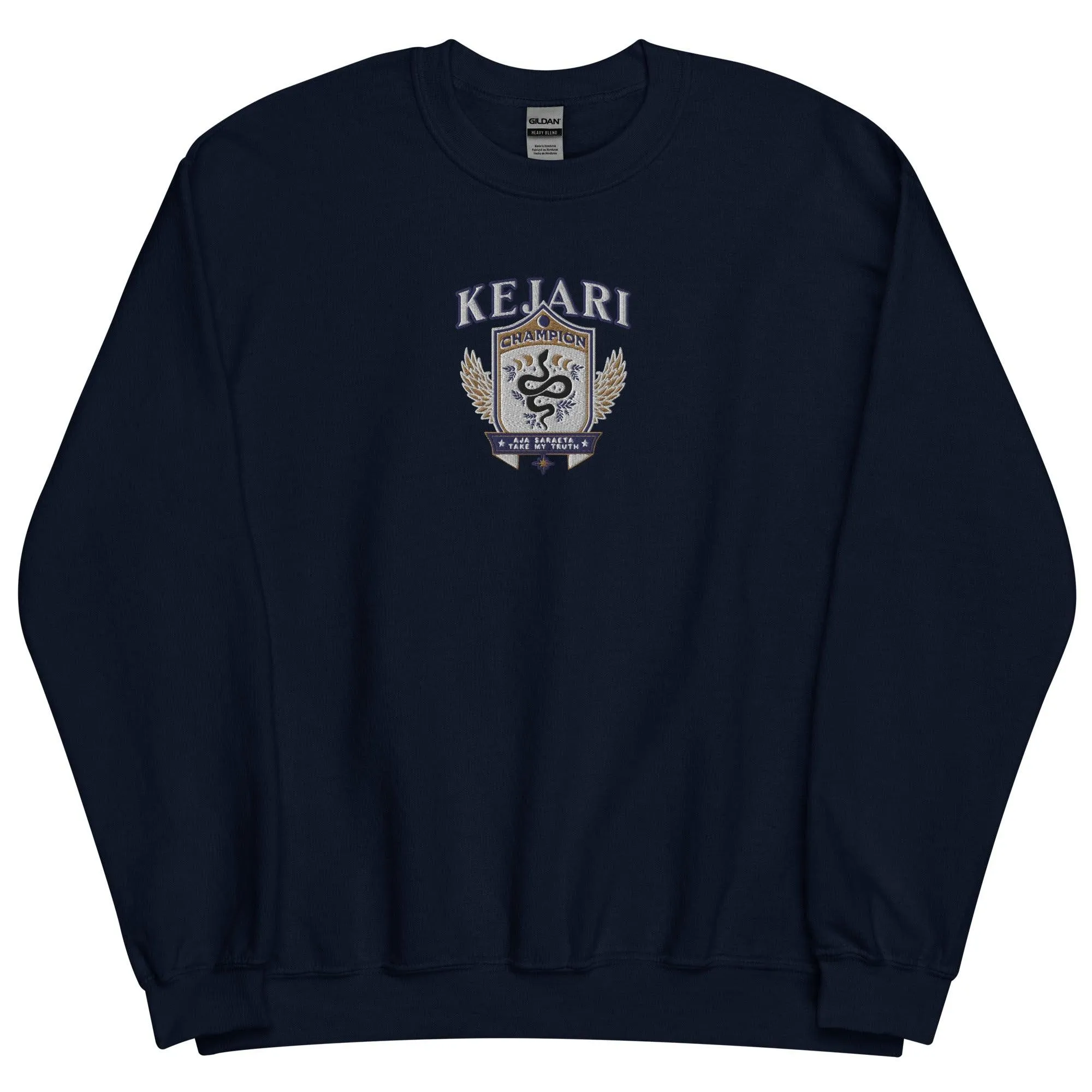 Kejari Embroidered Sweatshirt