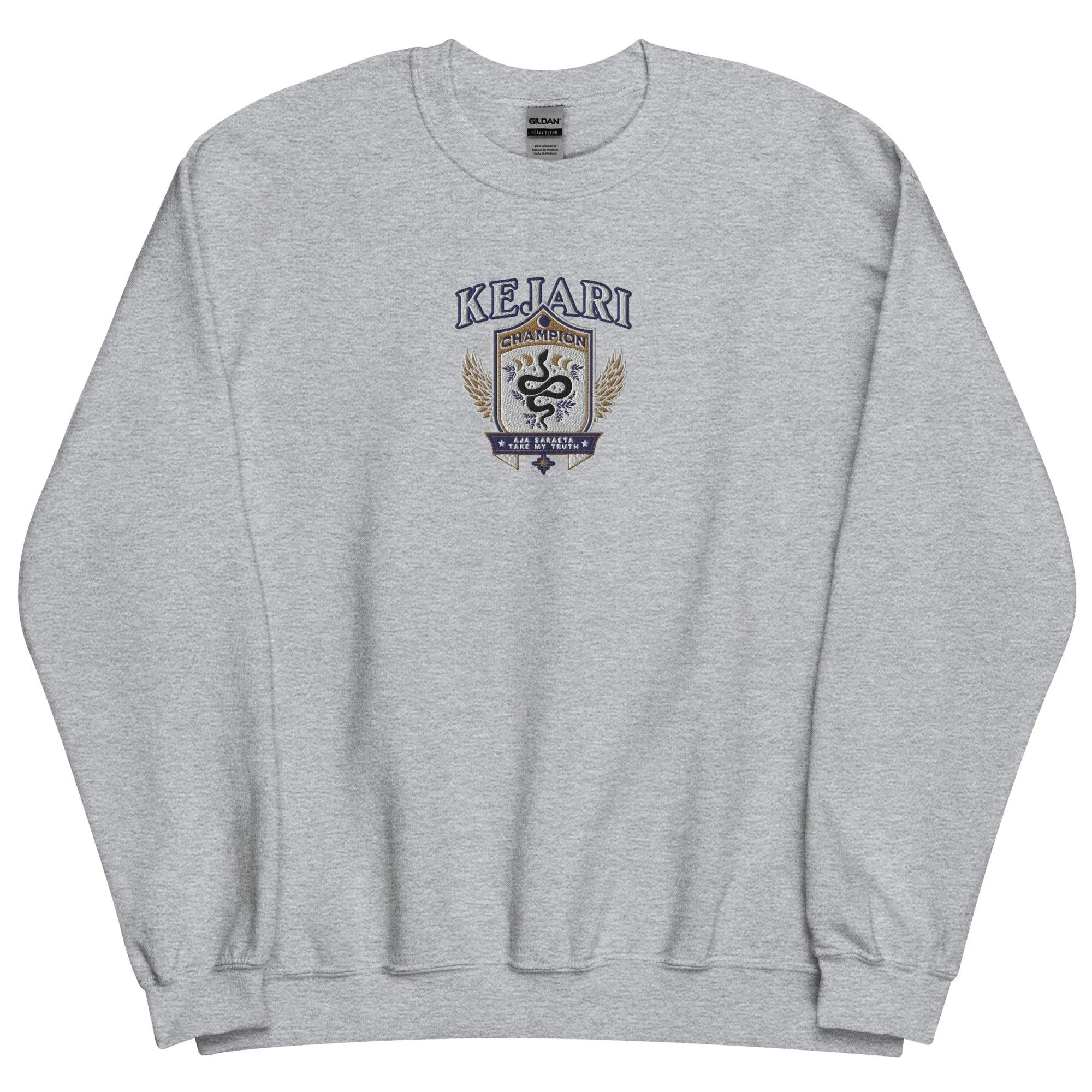 Kejari Embroidered Sweatshirt