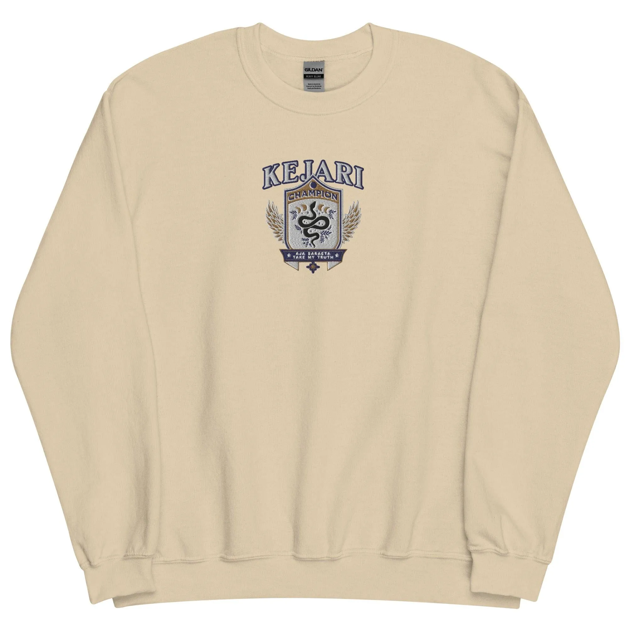 Kejari Embroidered Sweatshirt