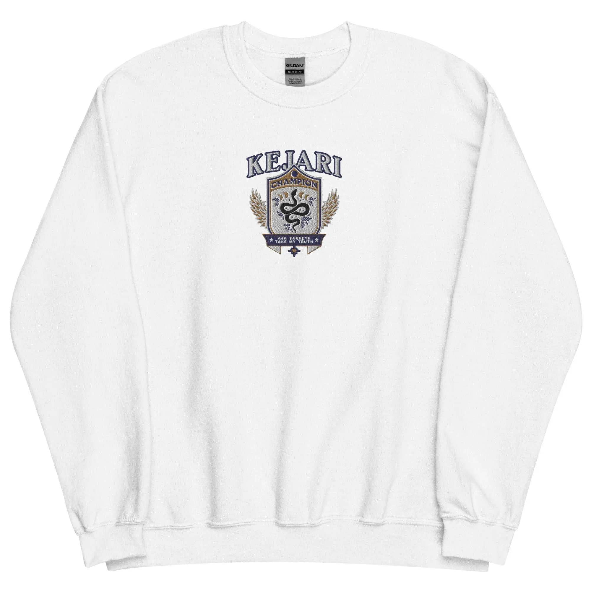 Kejari Embroidered Sweatshirt