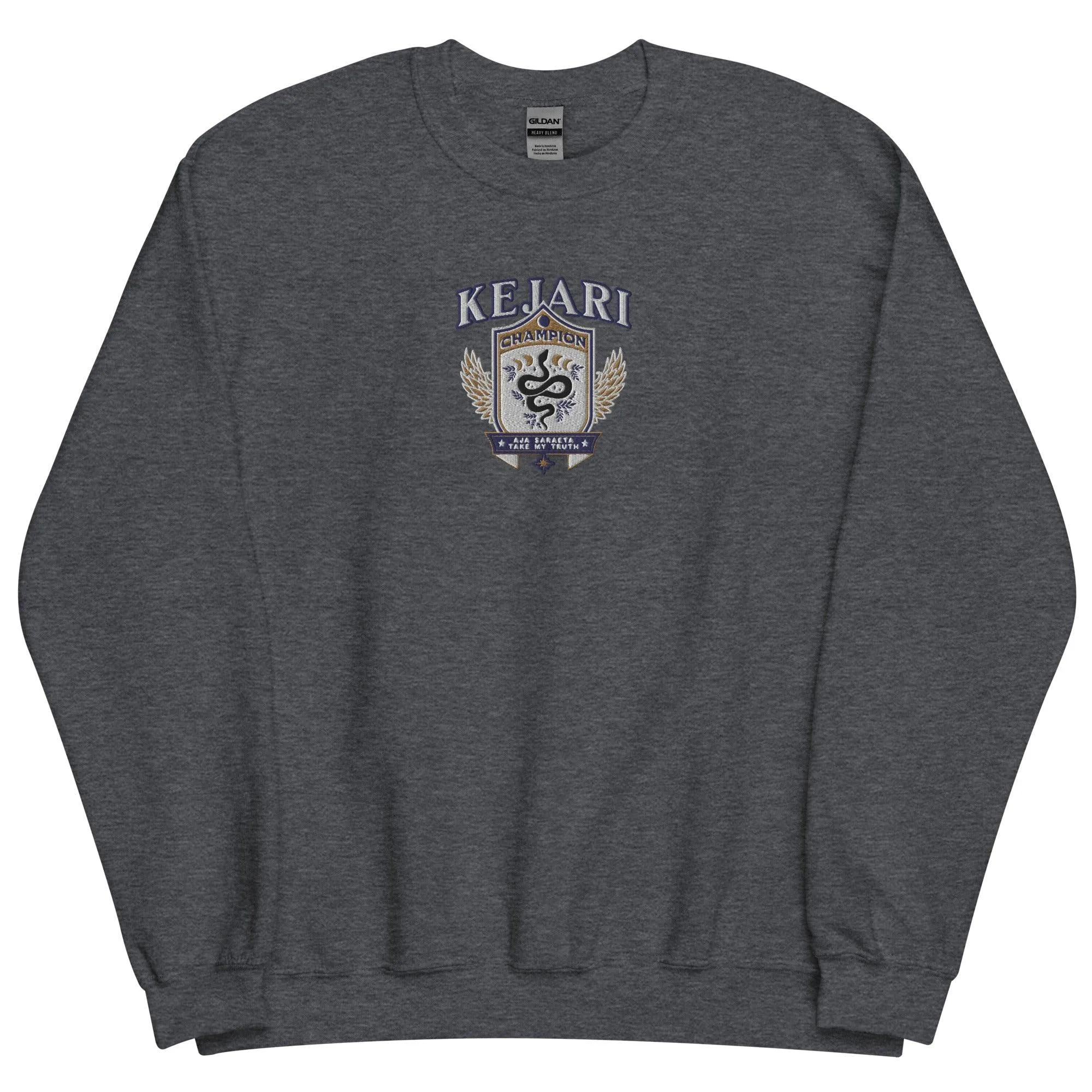 Kejari Embroidered Sweatshirt