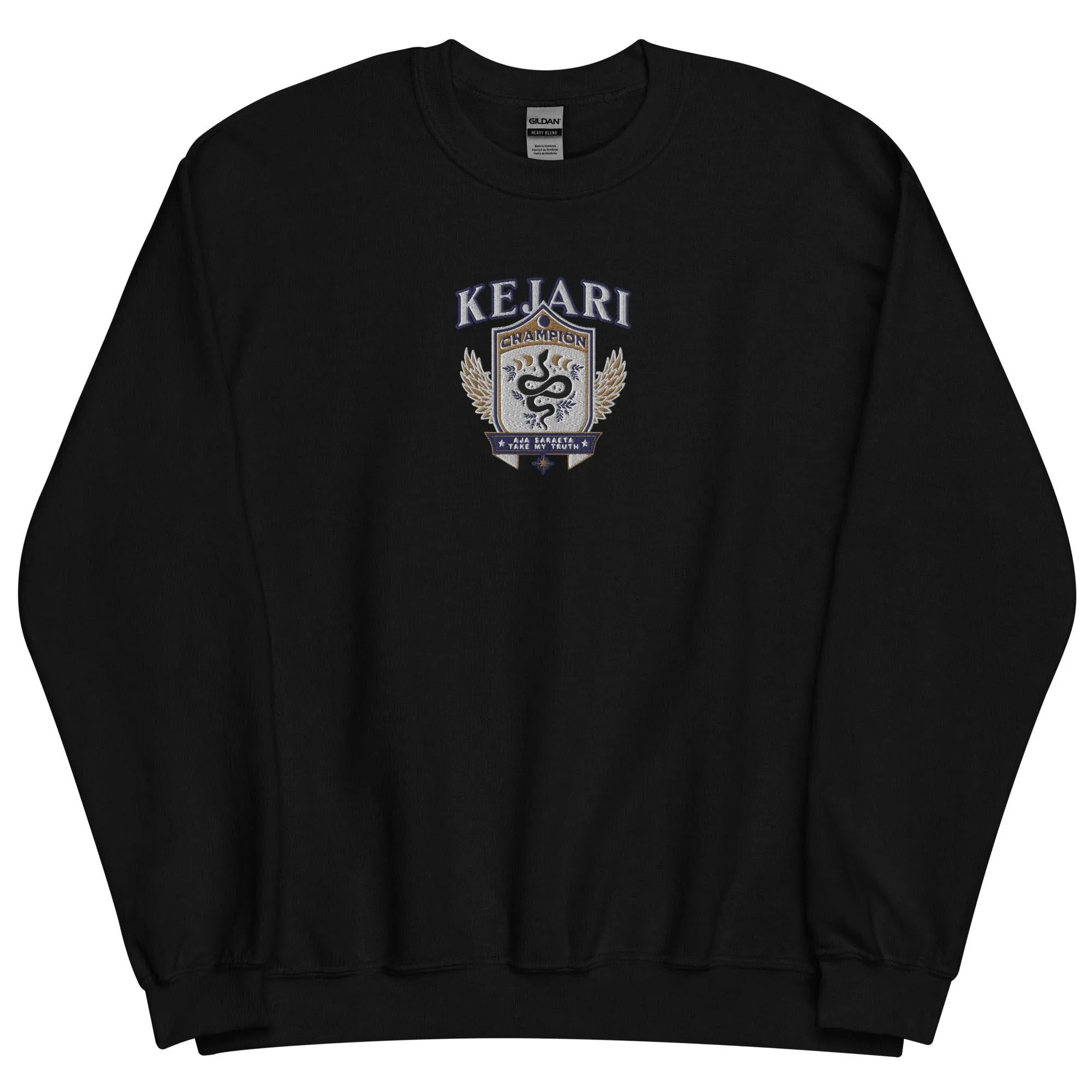 Kejari Embroidered Sweatshirt