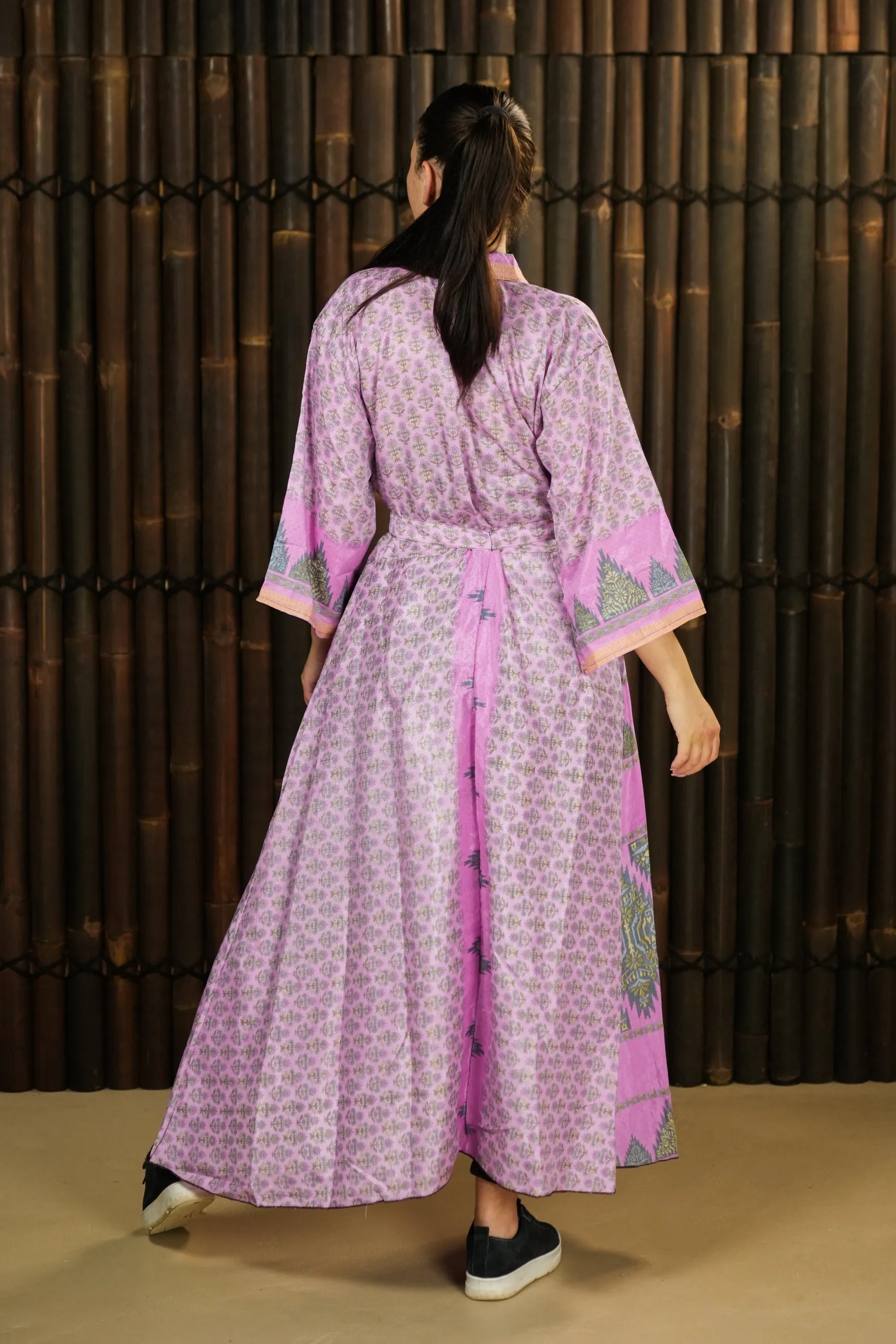 Kimono-inspired Jacket dress 'Ukiyo'