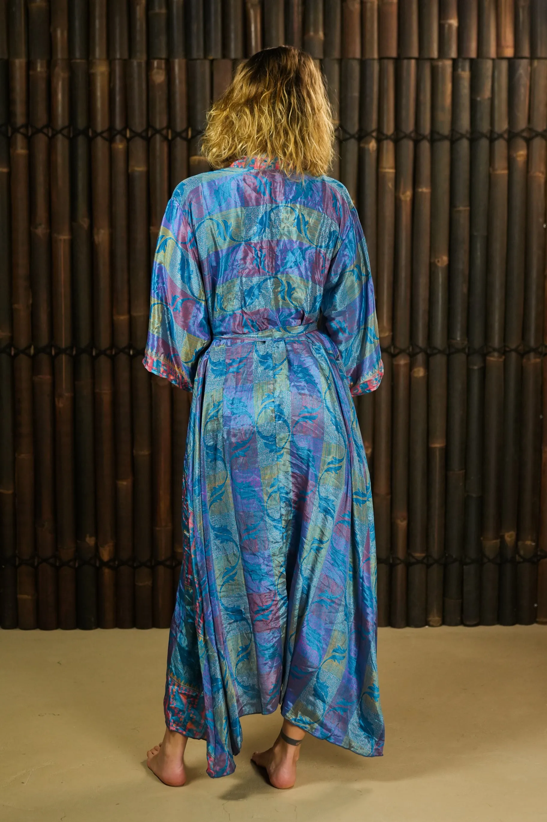 Kimono-inspired Jacket dress 'Ukiyo