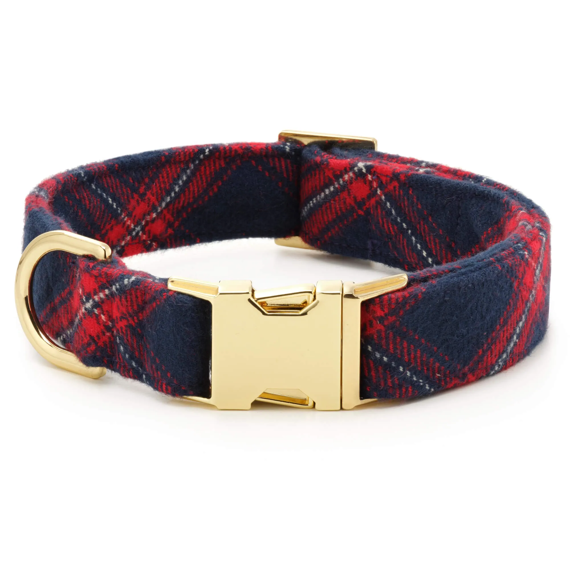 Kingston Plaid Flannel Bow Tie Collar