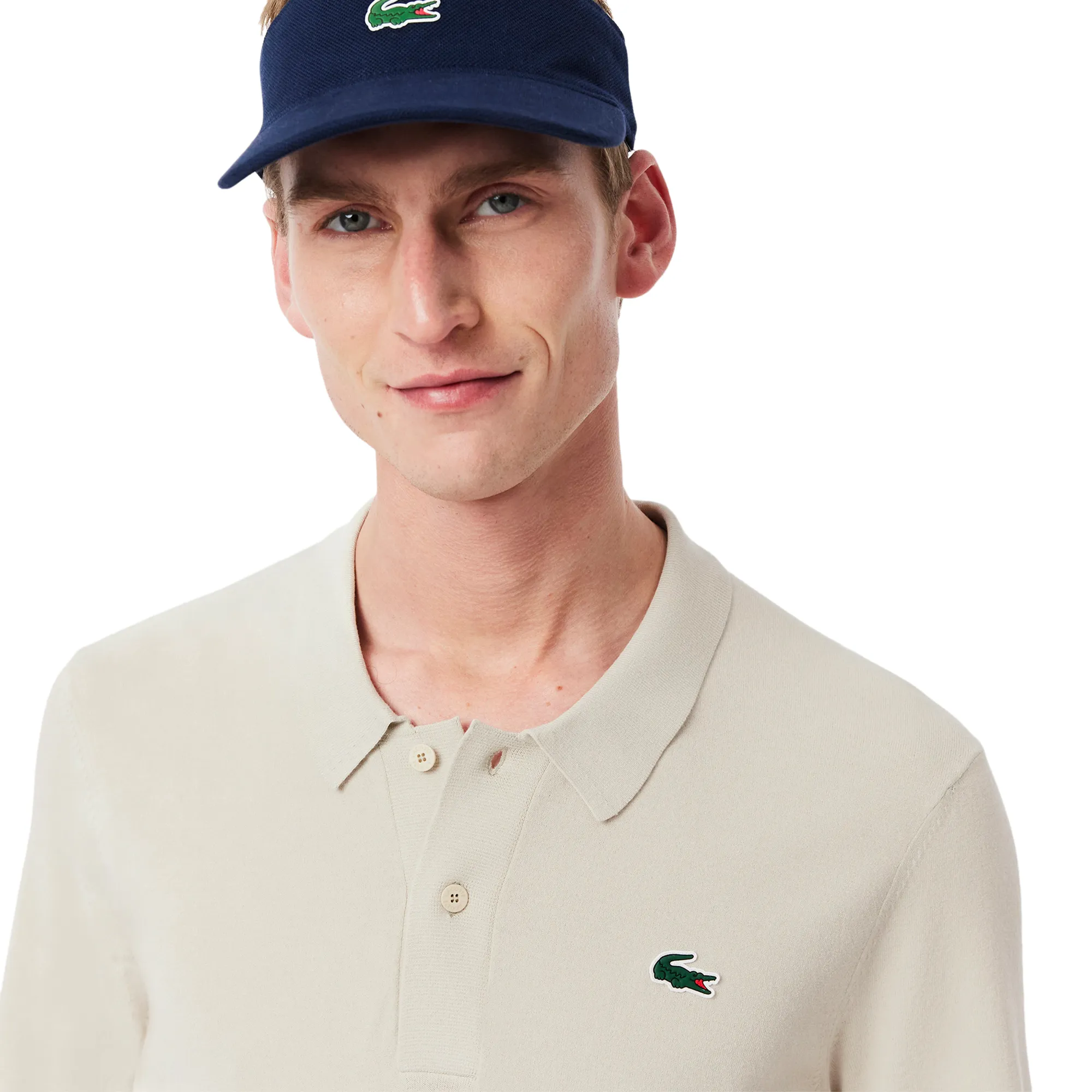 Lacoste Golf Short Sleeved Polo Sweater