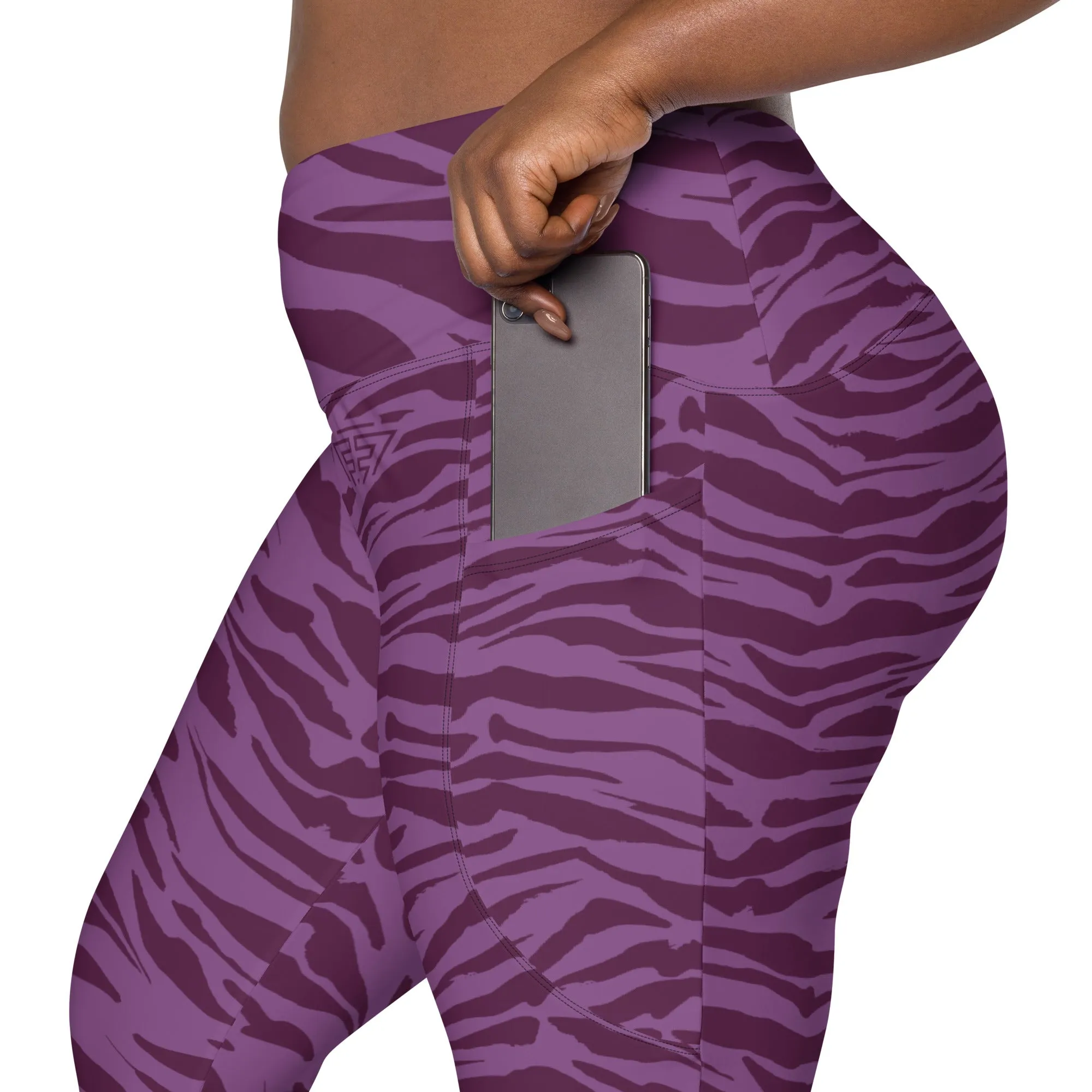 Lavender Love Leggings with pockets