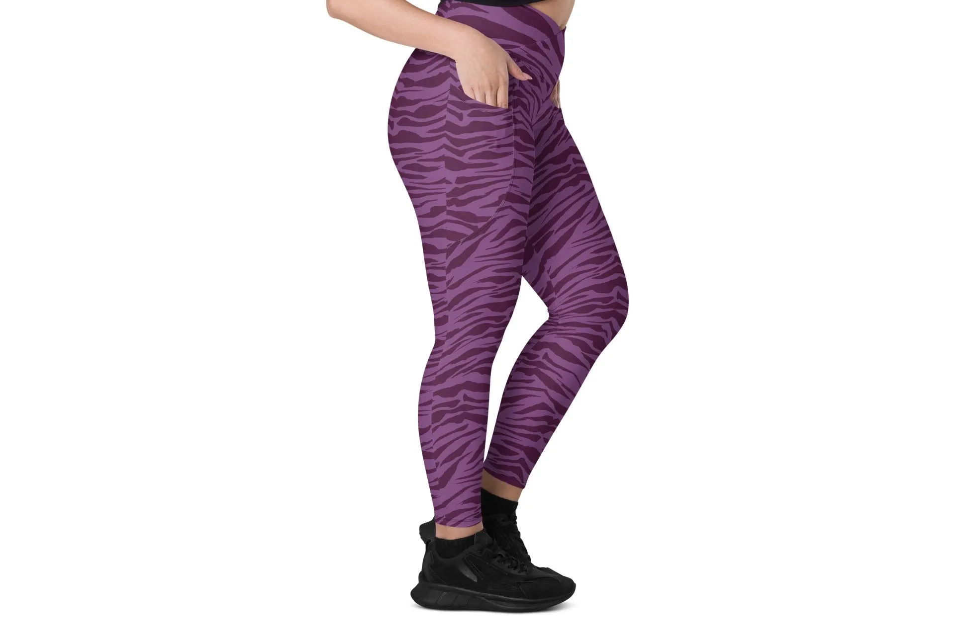 Lavender Love Leggings with pockets