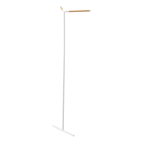 Leaning Corner Coat Rack